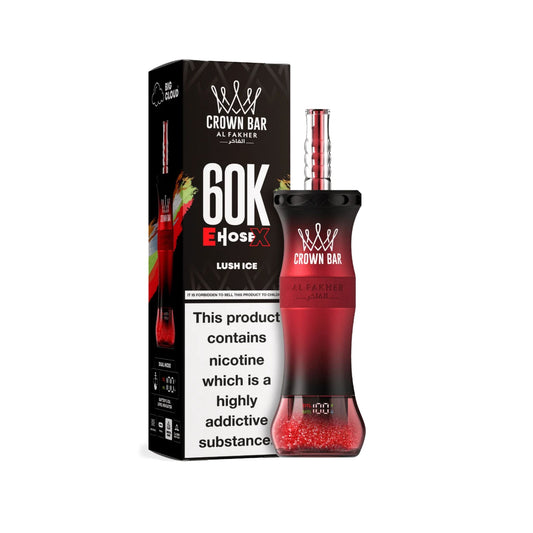 Crown Bar AL Fakher 60,000 Puffs Shihsa