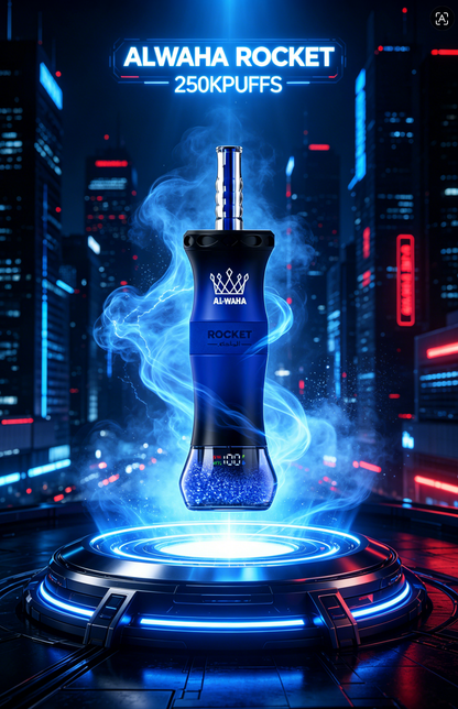 AL WAHA 250,000 Puffs Shihsa