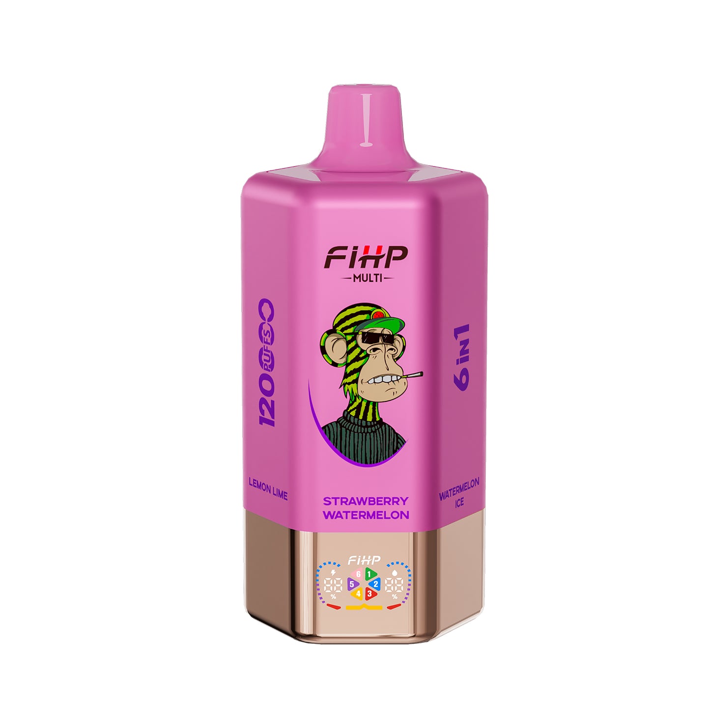 FIHP 120,000 Puffs 6-in-1 Vape