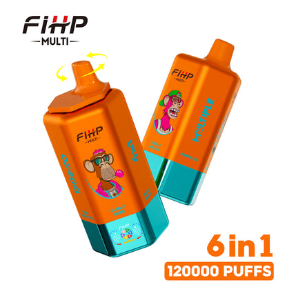 FIHP 120,000 Puffs 6-in-1 Vape