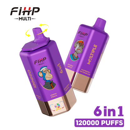 FIHP 120,000 Puffs 6-in-1 Vape