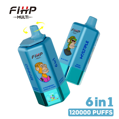 FIHP 120,000 Puffs 6-in-1 Vape