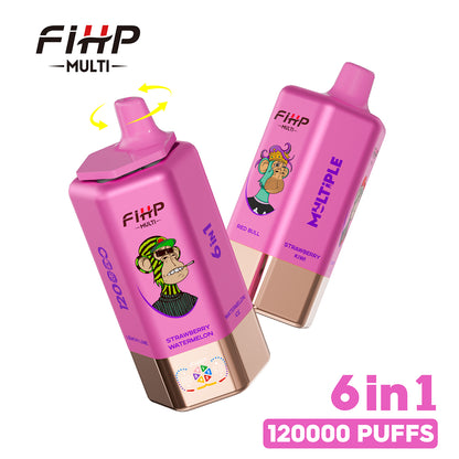 FIHP 120,000 Puffs 6-in-1 Vape