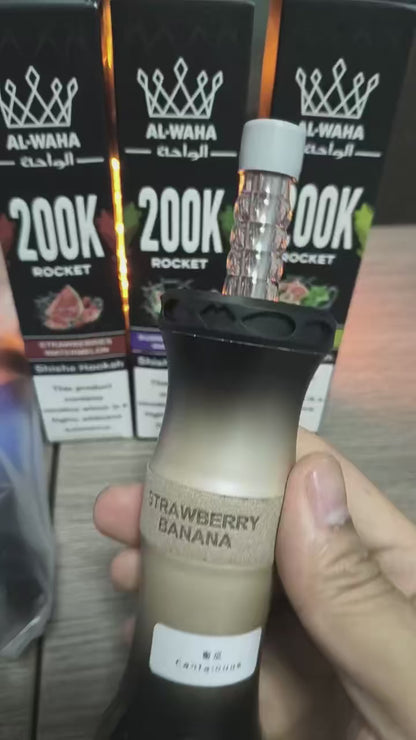 AL WAHA 250,000 Puffs Shihsa